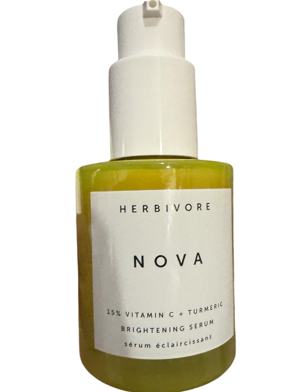 Herbivore Nova 15% Vitamin C + Turmeric Brightening Serum 30 ml 1 oz. New in box